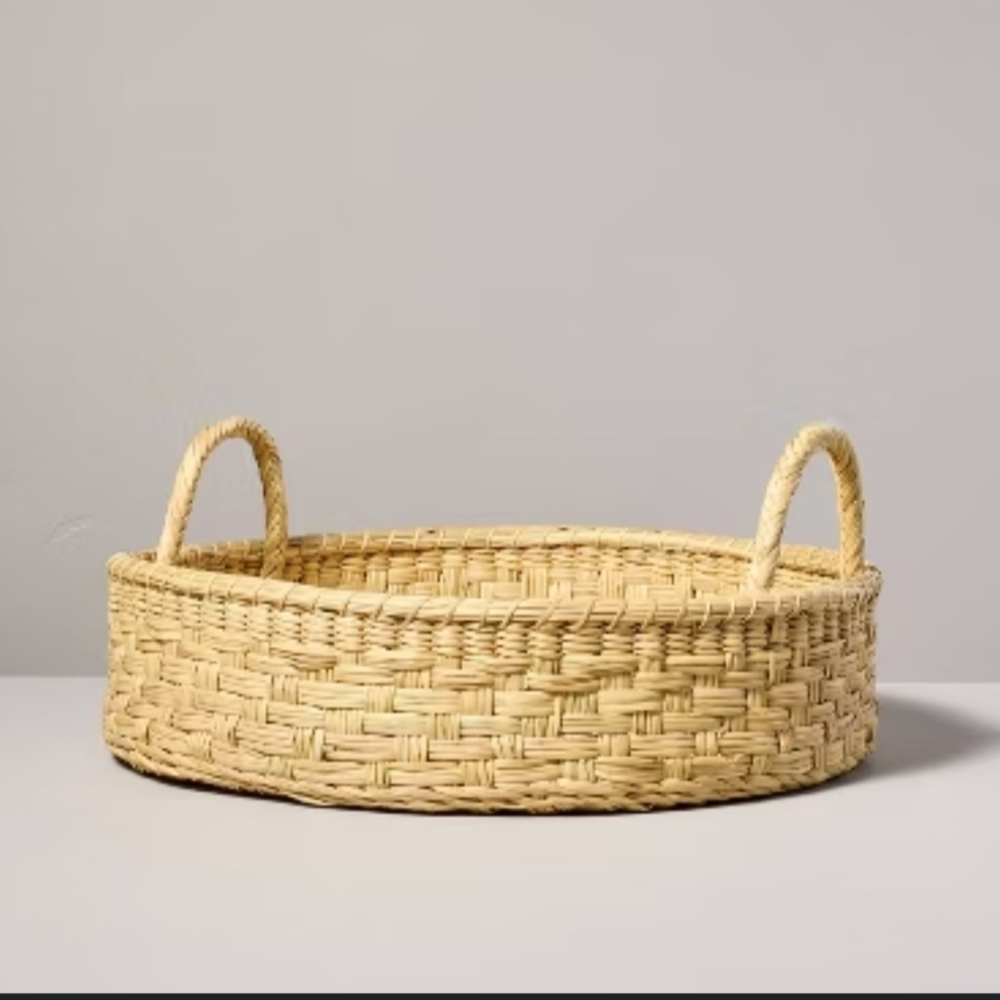 Hearth & Hand With Magnolia Woven Storage Basket